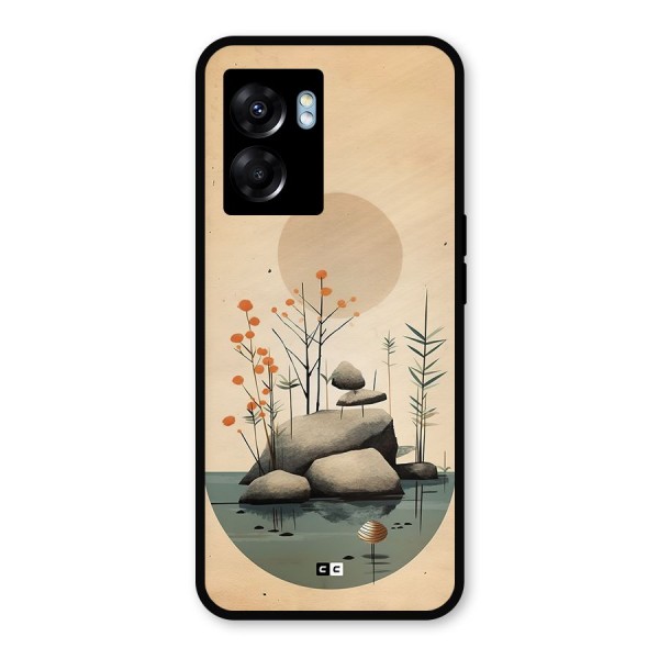 Zen Garden Metal Back Case for Oppo K10 (5G)