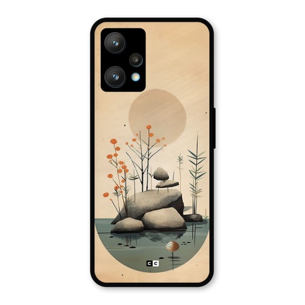 Zen Garden Metal Back Case for Realme 9