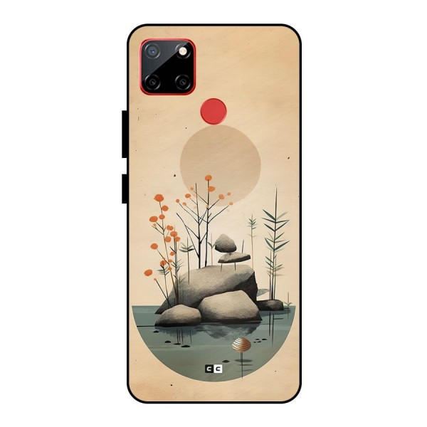 Zen Garden Metal Back Case for Realme C12