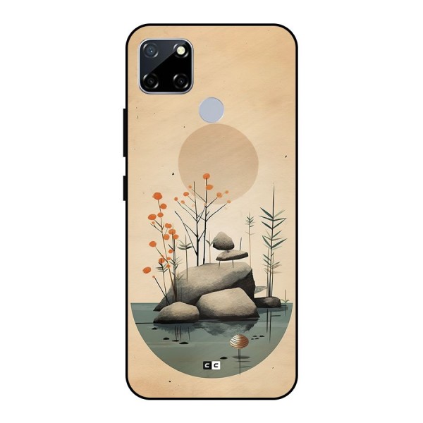 Zen Garden Metal Back Case for Realme Narzo 20