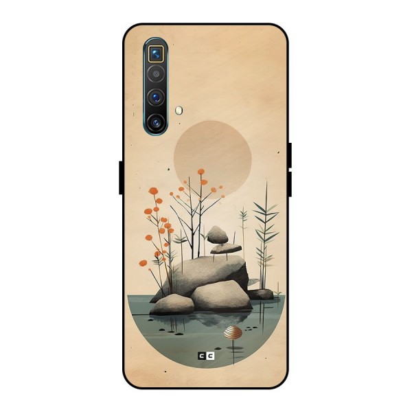 Zen Garden Metal Back Case for Realme X3 SuperZoom