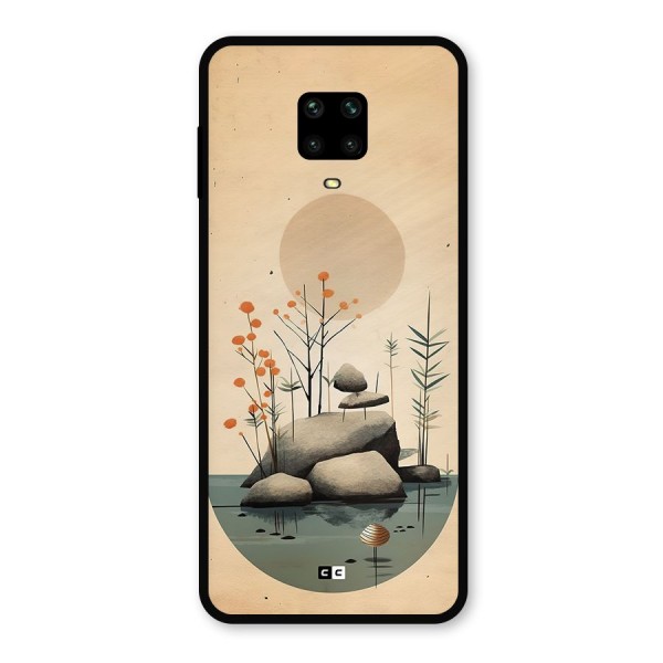 Zen Garden Metal Back Case for Redmi Note 10 Lite