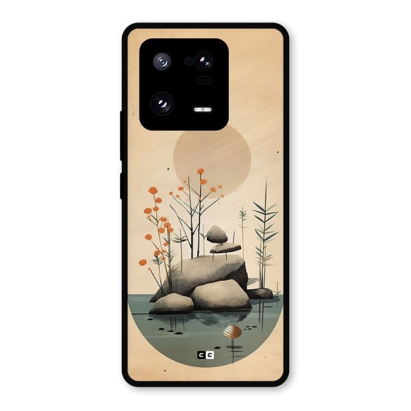 Zen Garden Metal Back Case for Xiaomi 13 Pro