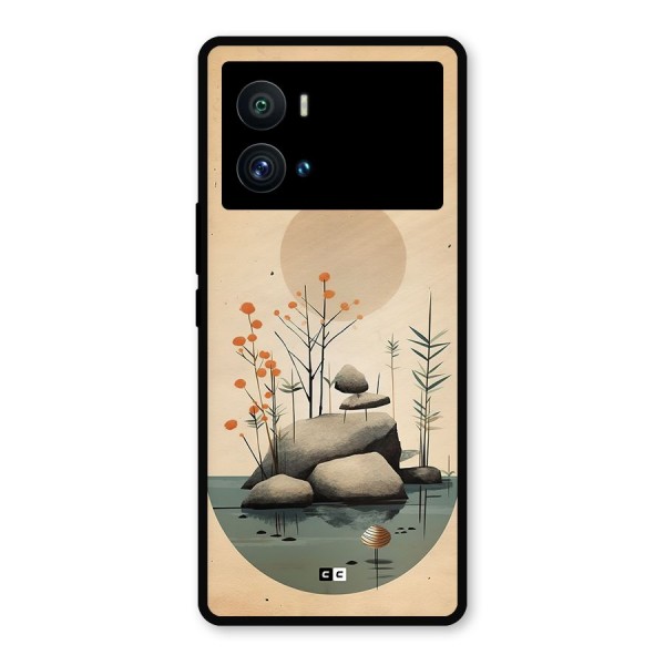 Zen Garden Metal Back Case for iQOO 9 Pro