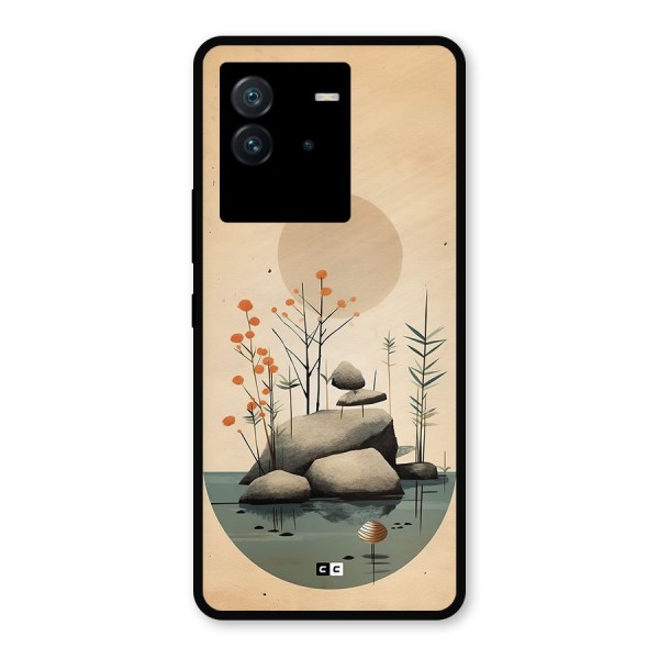 Zen Garden Metal Back Case for iQOO Neo 6 5G