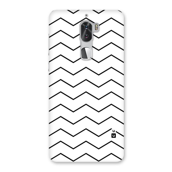 ZigZag Simple Classic Lines Back Case for Coolpad Cool 1