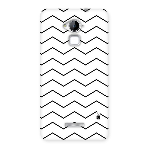 ZigZag Simple Classic Lines Back Case for Coolpad Note 3