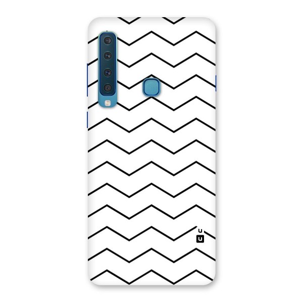 ZigZag Simple Classic Lines Back Case for Galaxy A9 (2018)