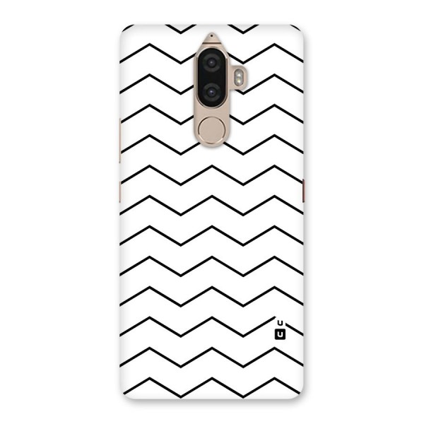 ZigZag Simple Classic Lines Back Case for Lenovo K8 Note