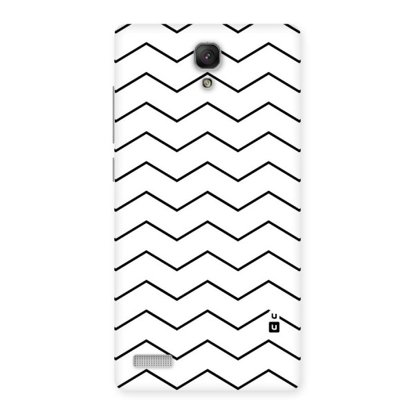 ZigZag Simple Classic Lines Back Case for Redmi Note