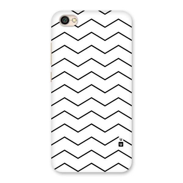 ZigZag Simple Classic Lines Back Case for Redmi Y1 Lite