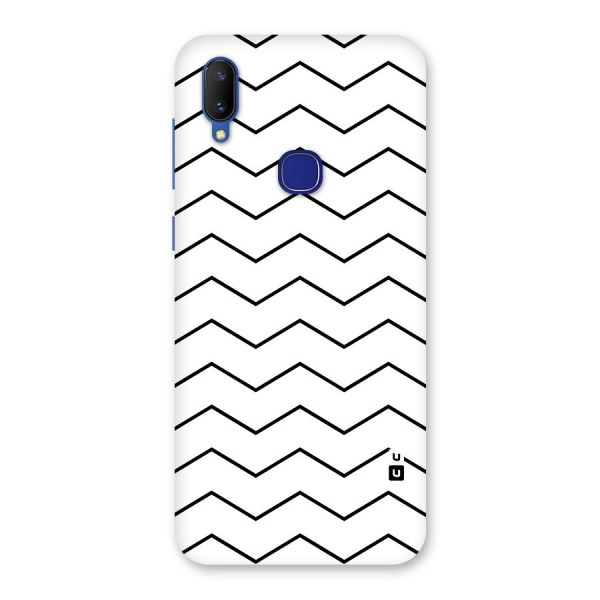 ZigZag Simple Classic Lines Back Case for Vivo V11