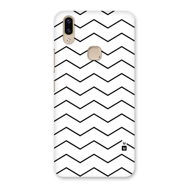 ZigZag Simple Classic Lines Back Case for Vivo V9