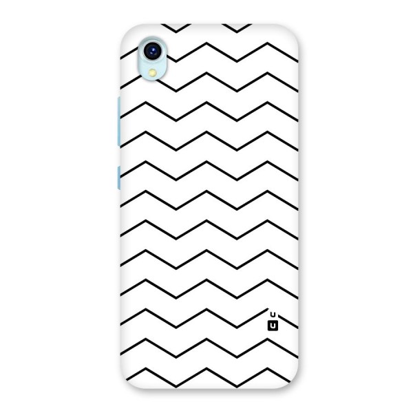 ZigZag Simple Classic Lines Back Case for Vivo Y1s