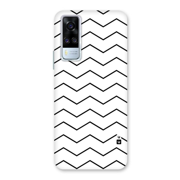ZigZag Simple Classic Lines Back Case for Vivo Y51