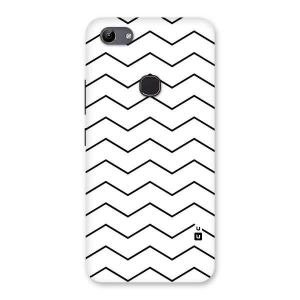 ZigZag Simple Classic Lines Back Case for Vivo Y81