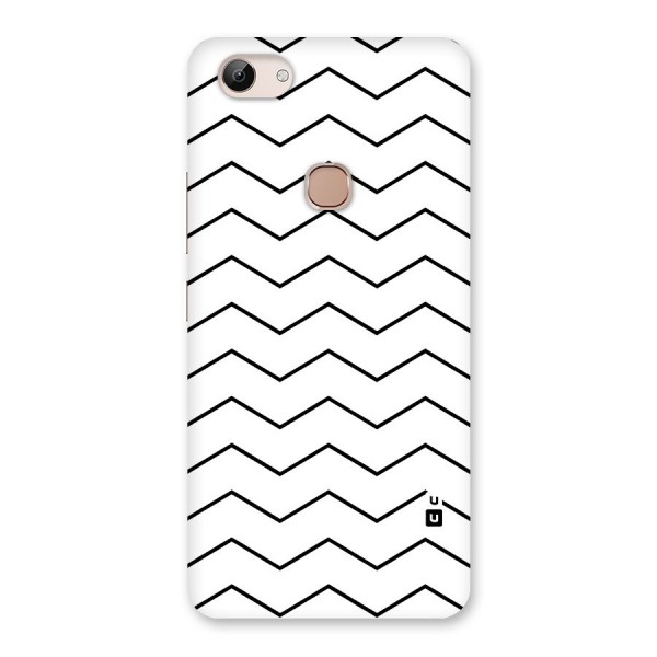 ZigZag Simple Classic Lines Back Case for Vivo Y83