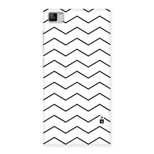 ZigZag Simple Classic Lines Back Case for Xiaomi Mi3