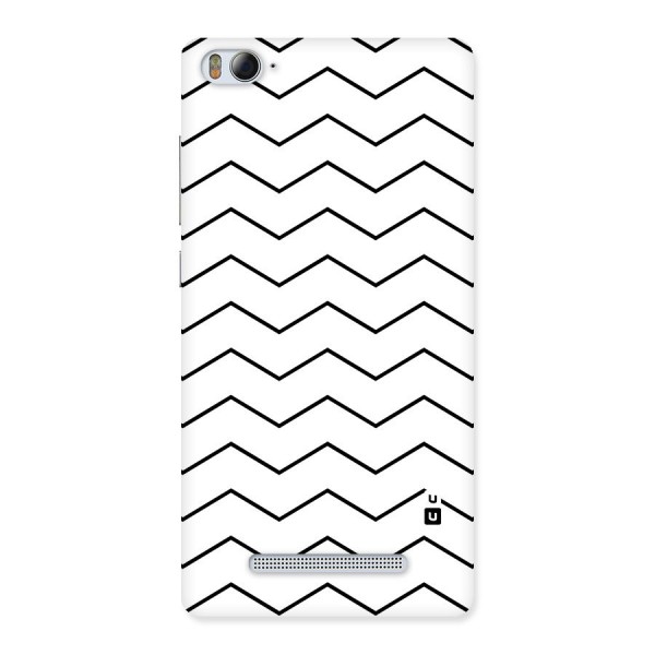 ZigZag Simple Classic Lines Back Case for Xiaomi Mi4i