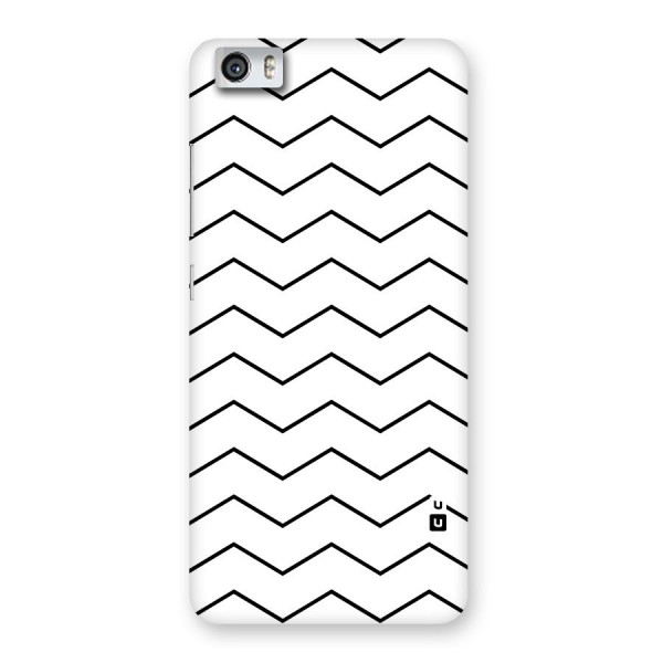 ZigZag Simple Classic Lines Back Case for Xiaomi Redmi Mi5