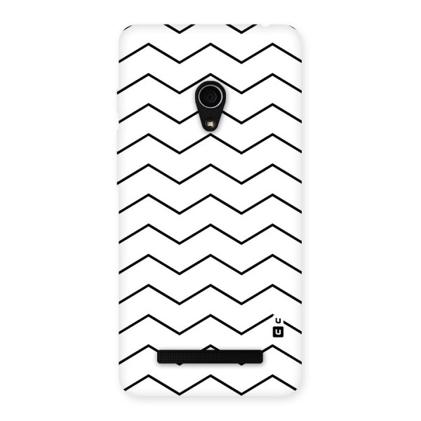 ZigZag Simple Classic Lines Back Case for Zenfone 5