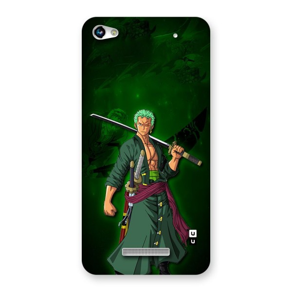 Zoro Ready Back Case for Canvas Hue 2 A316