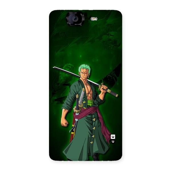 Zoro Ready Back Case for Canvas Knight A350