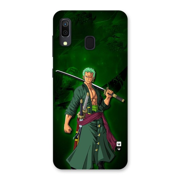 Zoro Ready Back Case for Galaxy A30