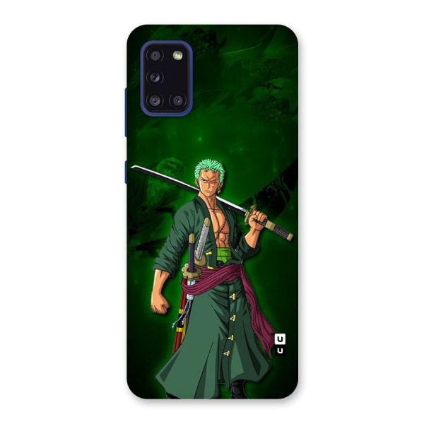 Zoro Ready Back Case for Galaxy A31