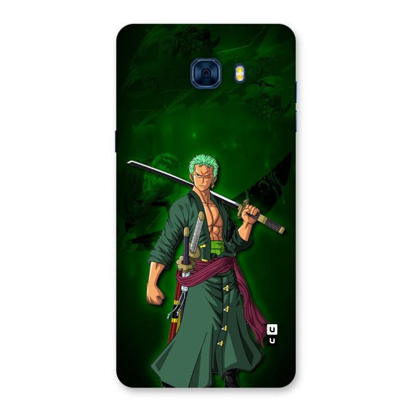 Zoro Ready Back Case for Galaxy C7 Pro