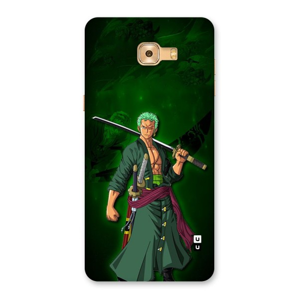 Zoro Ready Back Case for Galaxy C9 Pro