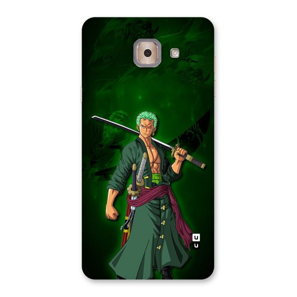 Zoro Ready Back Case for Galaxy J7 Max