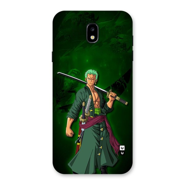 Zoro Ready Back Case for Galaxy J7 Pro