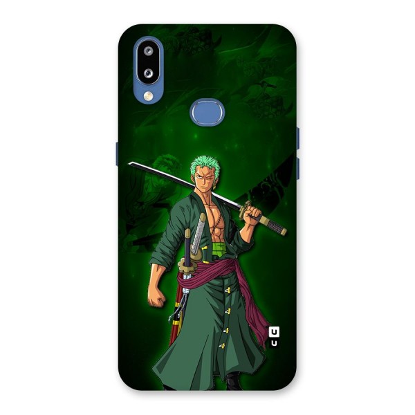 Zoro Ready Back Case for Galaxy M01s