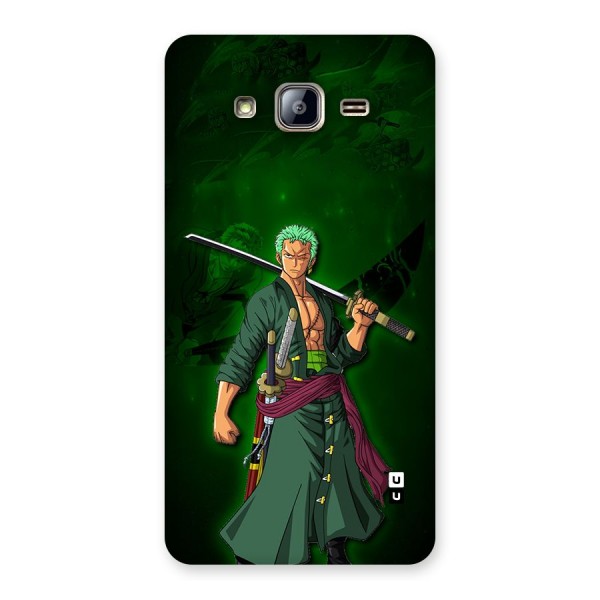 Zoro Ready Back Case for Galaxy On5