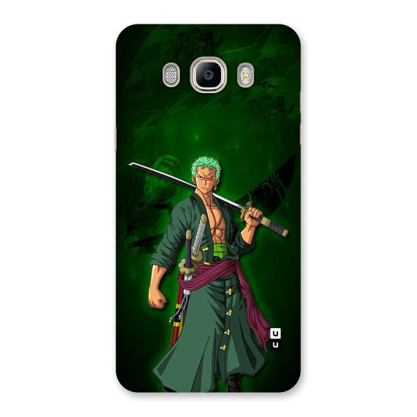 Zoro Ready Back Case for Galaxy On8