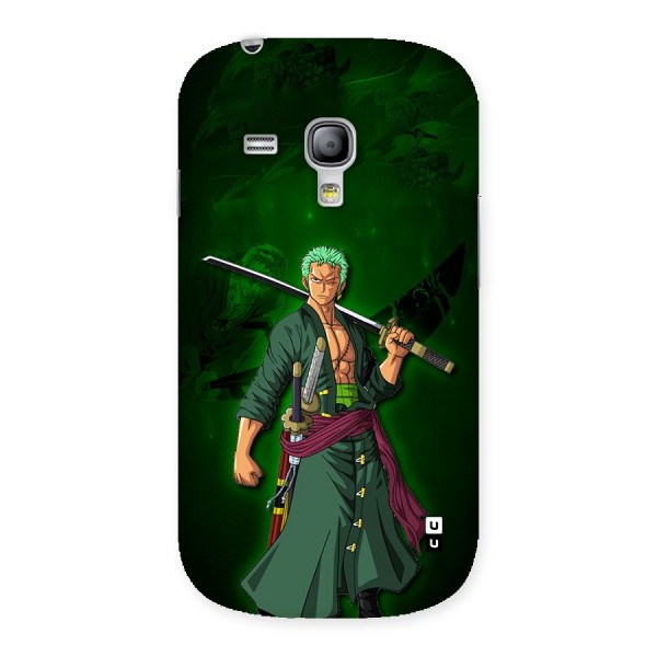 Zoro Ready Back Case for Galaxy S3 Mini