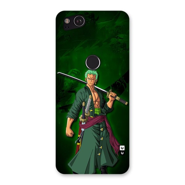 Zoro Ready Back Case for Google Pixel 2