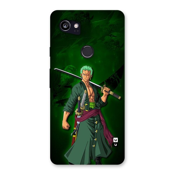 Zoro Ready Back Case for Google Pixel 2 XL