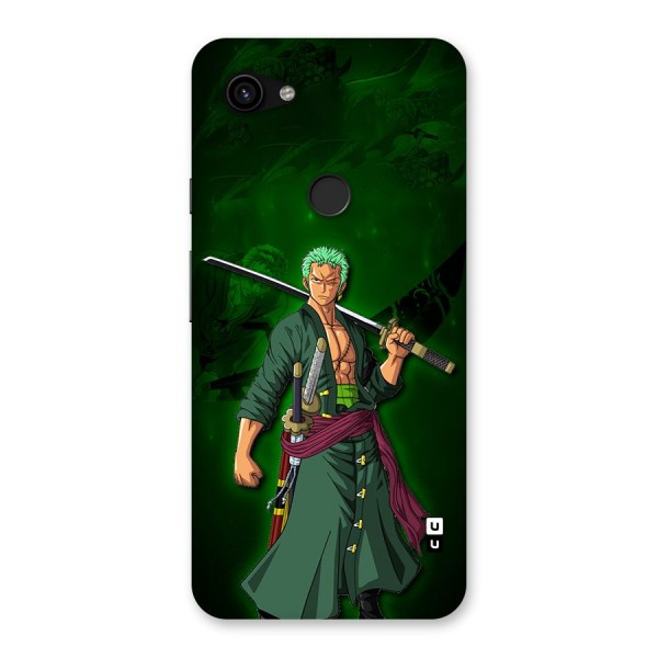 Zoro Ready Back Case for Google Pixel 3a XL