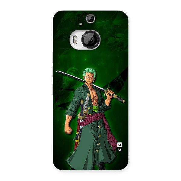 Zoro Ready Back Case for HTC One M9 Plus