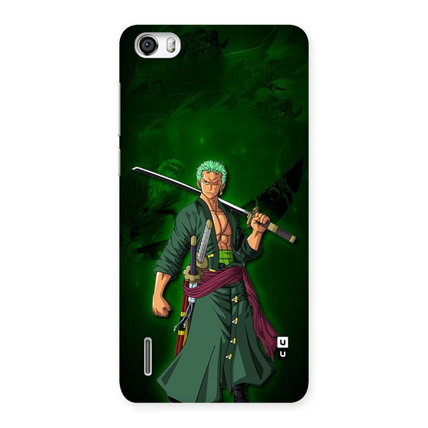 Zoro Ready Back Case for Honor 6