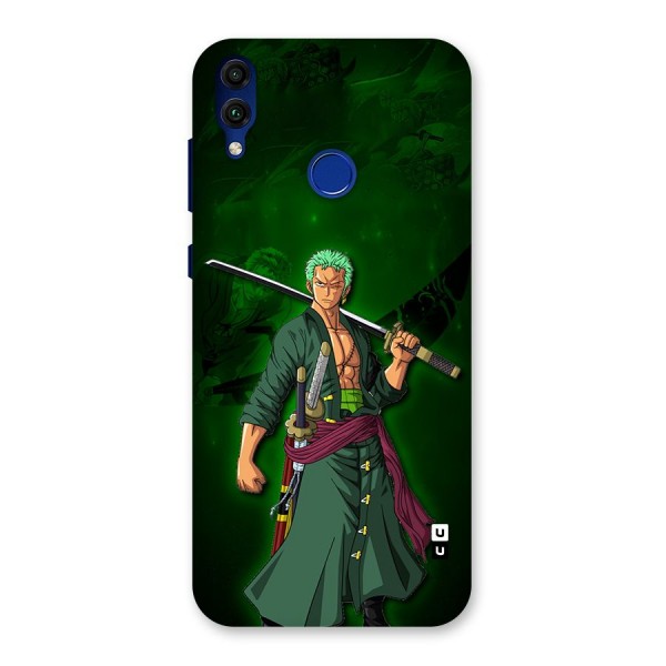 Zoro Ready Back Case for Honor 8C