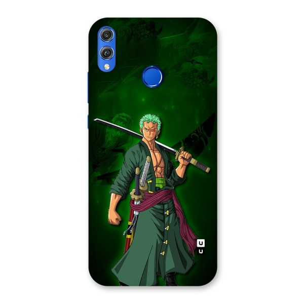 Zoro Ready Back Case for Honor 8X