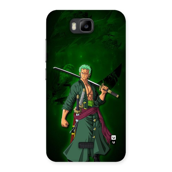 Zoro Ready Back Case for Honor Bee