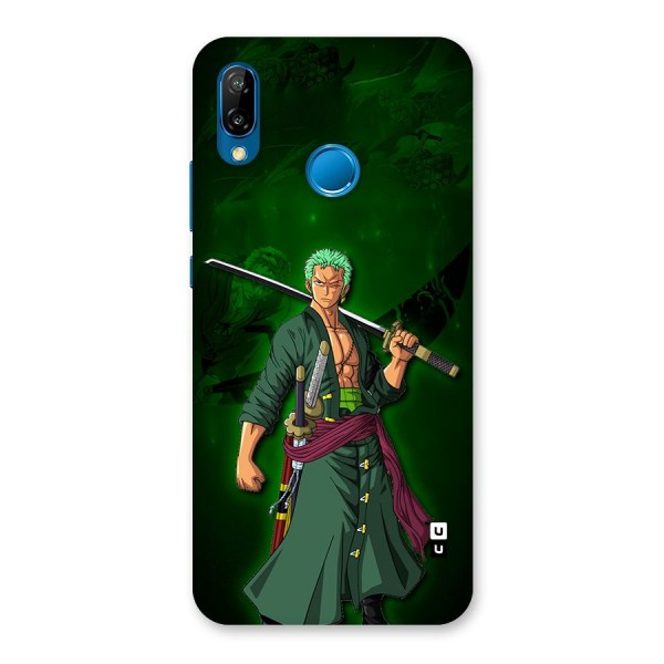 Zoro Ready Back Case for Huawei P20 Lite