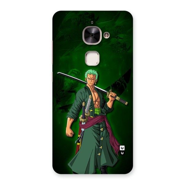 Zoro Ready Back Case for Le 2