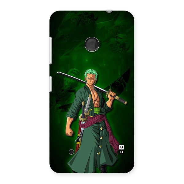 Zoro Ready Back Case for Lumia 530