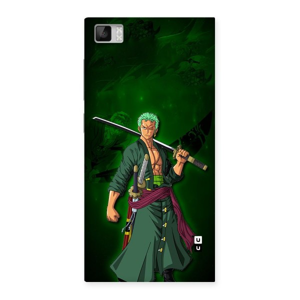 Zoro Ready Back Case for Mi3