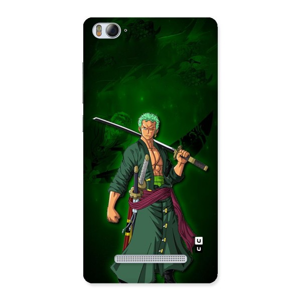 Zoro Ready Back Case for Mi4i